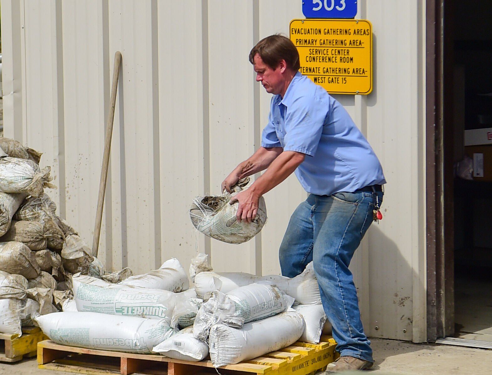 Senator Jon Tester and FEMA Administrator Deanne Criswell visit Billings water plant amid historic flooding